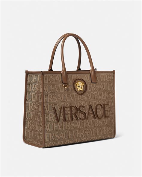 versace tote perfume|Versace tote bag price.